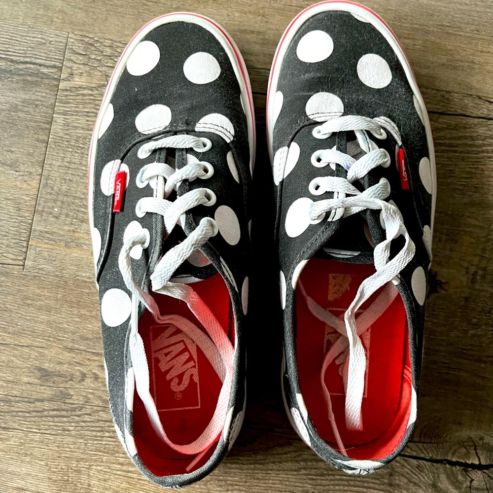 Polka Dot Vans